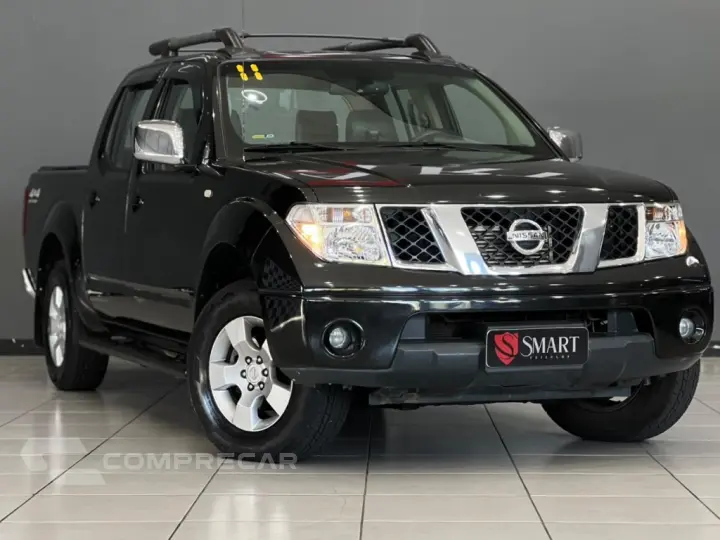 FRONTIER 2.5 LE 4X4 CD TURBO ELETRONIC DIESEL 4P MANUAL
