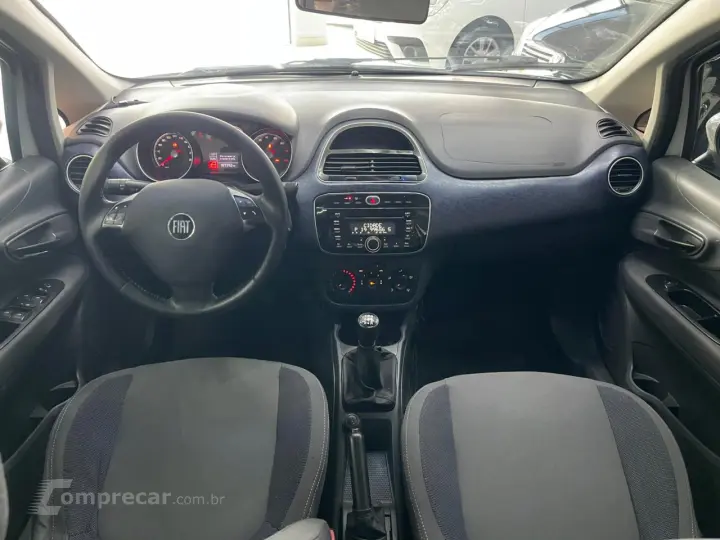 PUNTO 1.4 Attractive Italia 8V