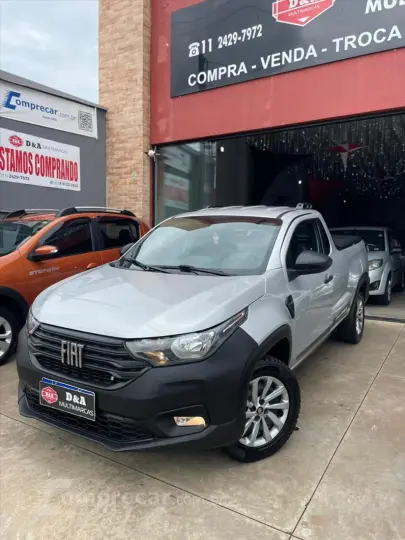 STRADA 1.4 Fire Endurance CS