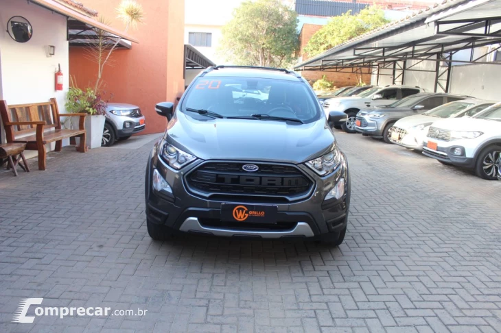 Ecosport 2.0 16V 4P FLEX 4WD DIRECT STORM AUTOMÁTICO