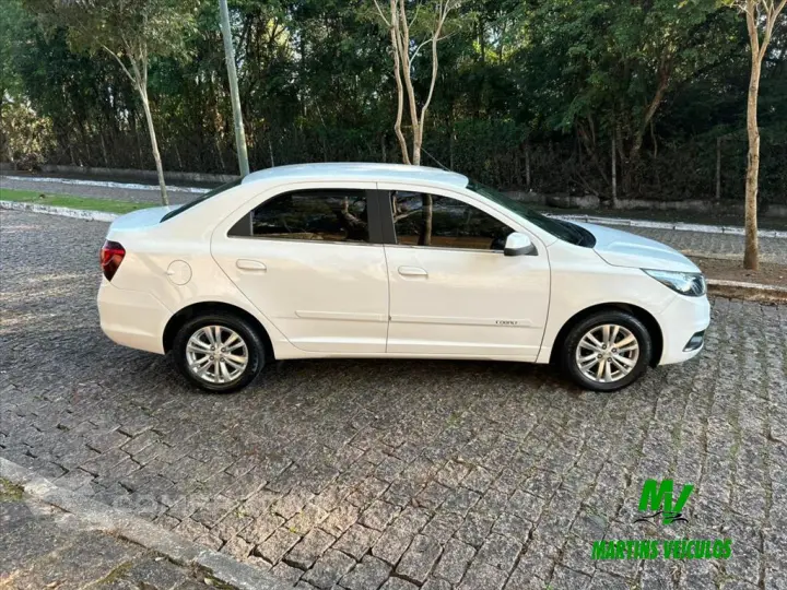 COBALT 1.8 MPFI LTZ 8V FLEX 4P AUTOMÁTICO
