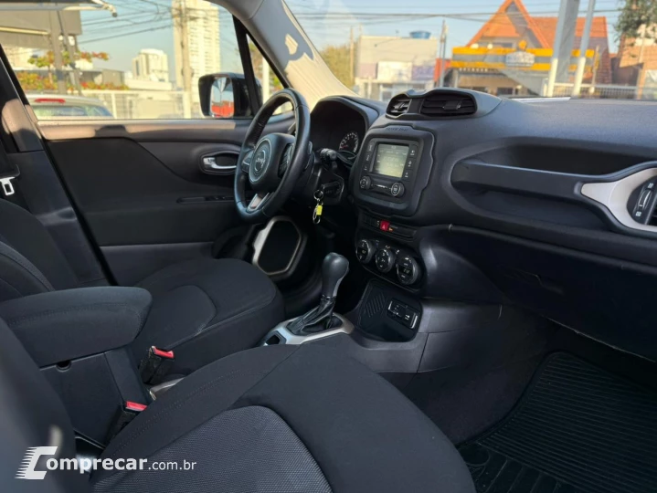 Renegade 1.8 16V 4P FLEX LONGITUDE AUTOMÁTICO