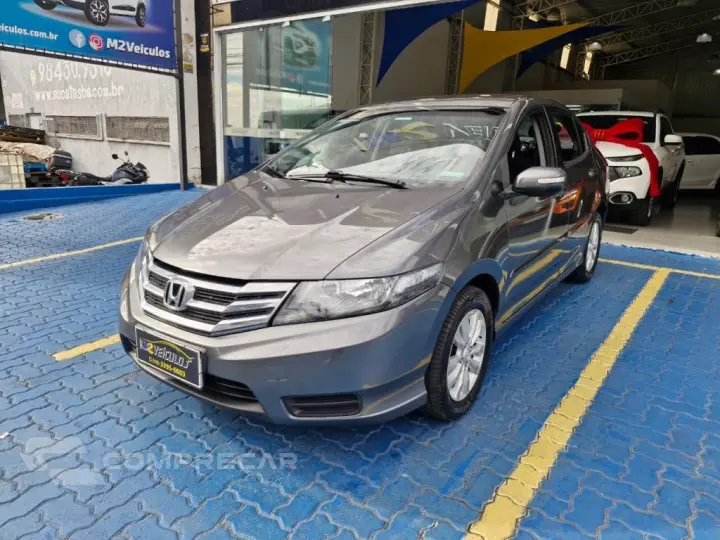 CITY Sedan LX 1.5 Flex 16V 4p Mec.