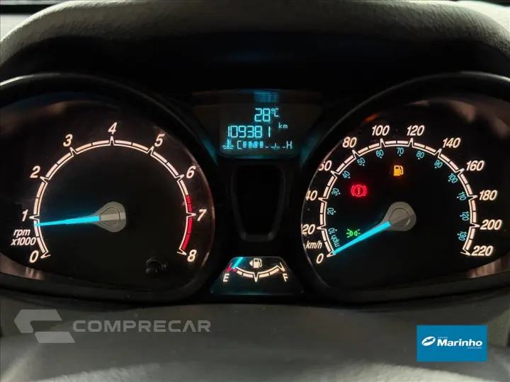 FIESTA 1.6 SE SEDAN 16V FLEX 4P MANUAL