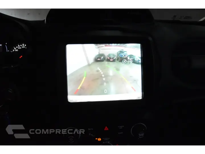 RENEGADE 1.8 16V FLEX LONGITUDE 4P AUTOMÁTICO