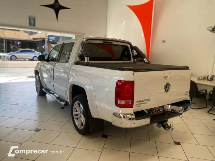 AMAROK 2.0 HIGHLINE 4X4 CD 16V TURBO INTERCOOLER VOLKSWAGEN
