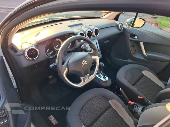C3 1.6 Exclusive 16V Flex 4P Automático