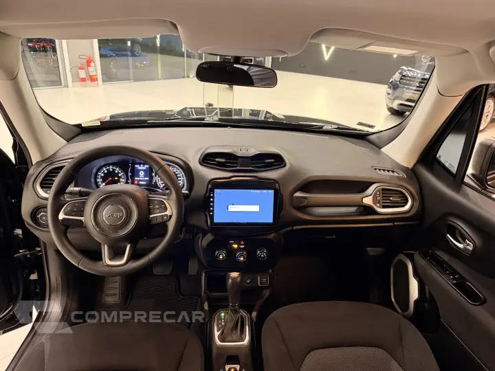 RENEGADE 1.8 16V FLEX STD 4P AUTOMÁTICO