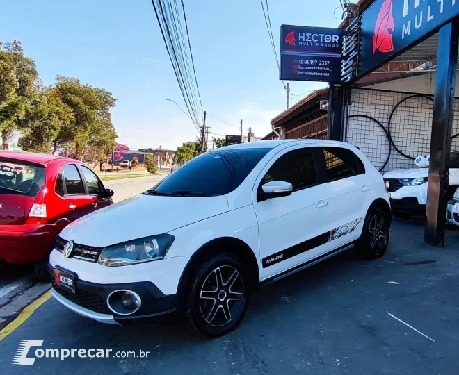 Gol Rallye 1.6 VHT (Flex)