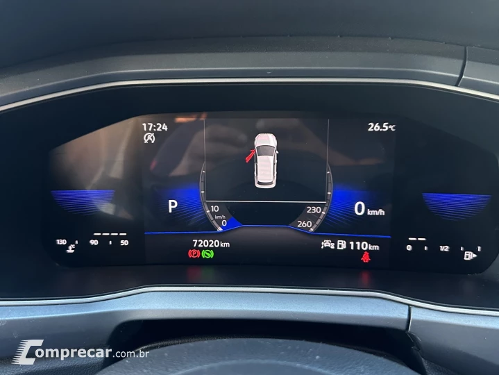 T-CROSS 1.0 200 TSI TOTAL FLEX AUTOMÁTICO