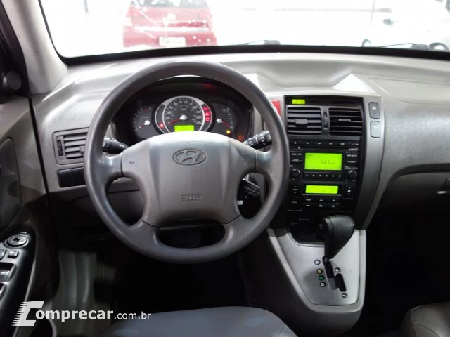 TUCSON - 2.0 MPFI GLS 16V 143CV 2WD 4P AUTOMÁTICO