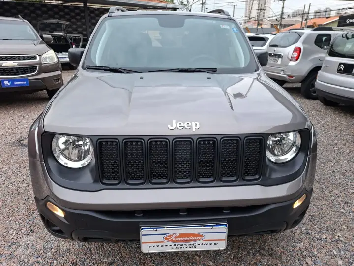 Renegade 1.8 16V Flex 4P Automático