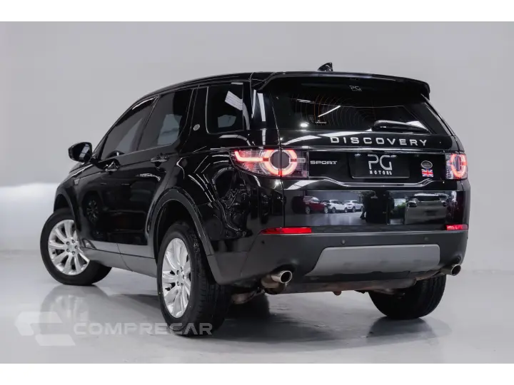 DISCOVERY SPORT 2.0 16V SI4 TURBO GASOLINA SE 4P AUTOMÁTICO