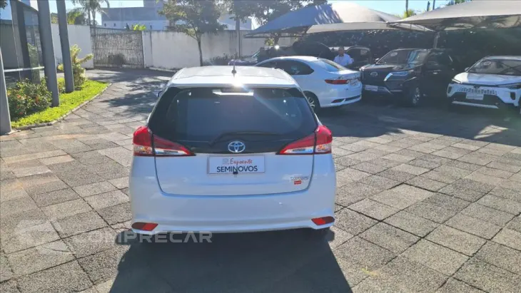 YARIS 1.5 16V FLEX XL MULTIDRIVE