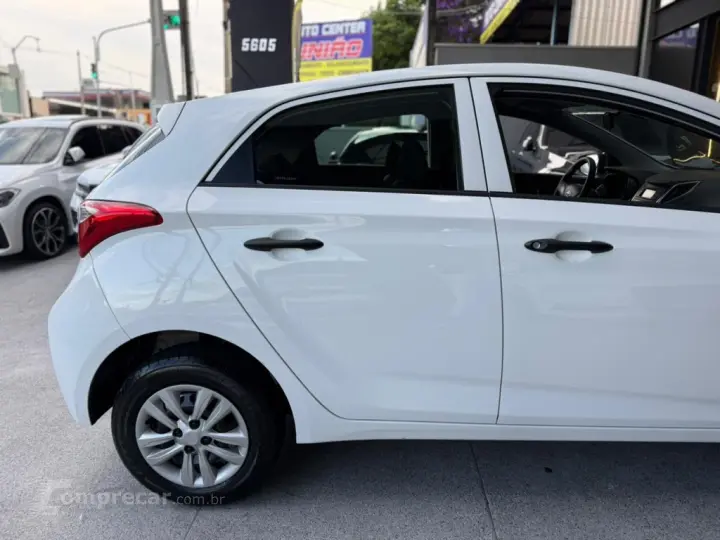 HB20 1.0 COMFORT PLUS 12V FLEX 4P MANUAL