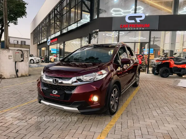 WR-V 1.5 16V FLEXONE EXL CVT