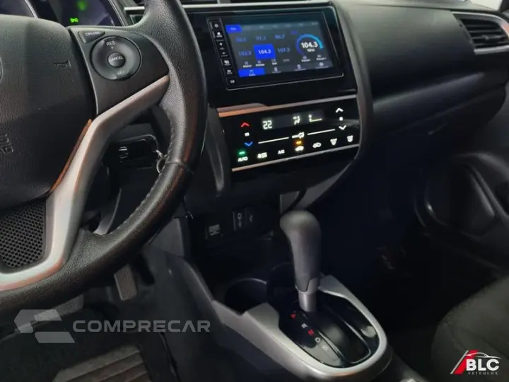 FIT 1.5 EX 16V FLEX 4P AUTOMATICO