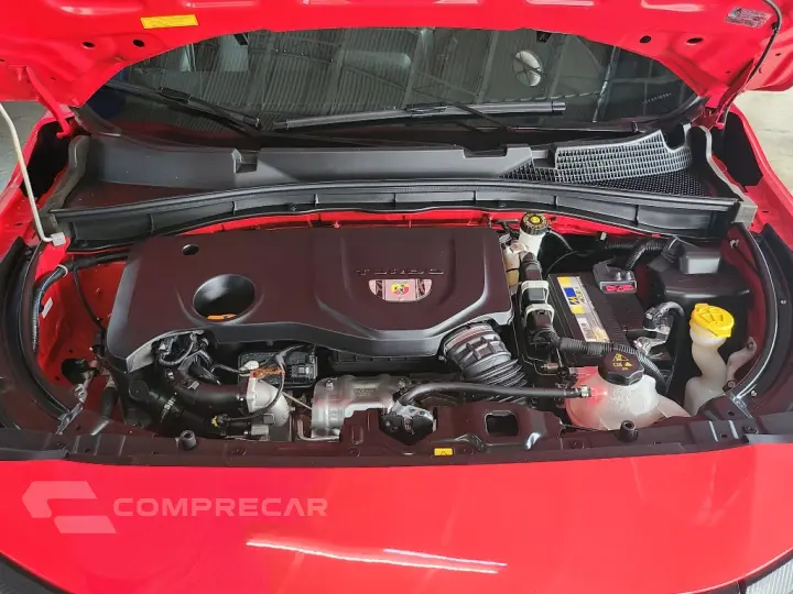 PULSE ABARTH 1.3 TURBO 16V FLEX AUT.