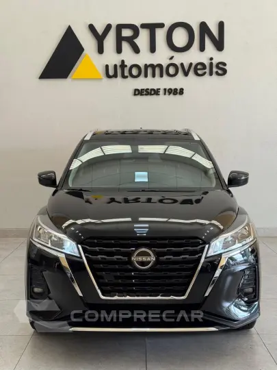 Kicks 1.6 16V 4P FLEXSTART SENSE XTRONIC AUTOMÁTICO CVT