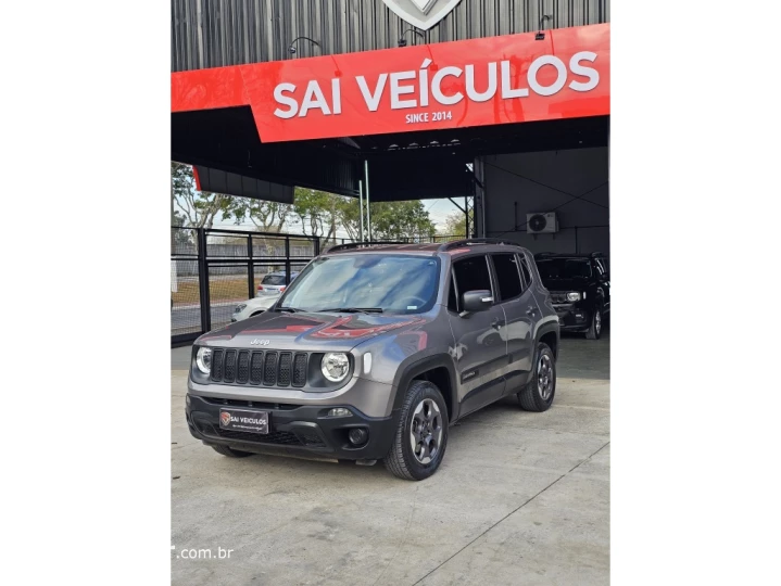 RENEGADE 1.8 16V FLEX STD 4P AUTOMÁTICO