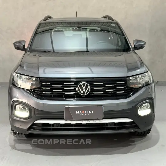 T-Cross Comfor. 200 TSI 1.0 Flex 5p Aut.