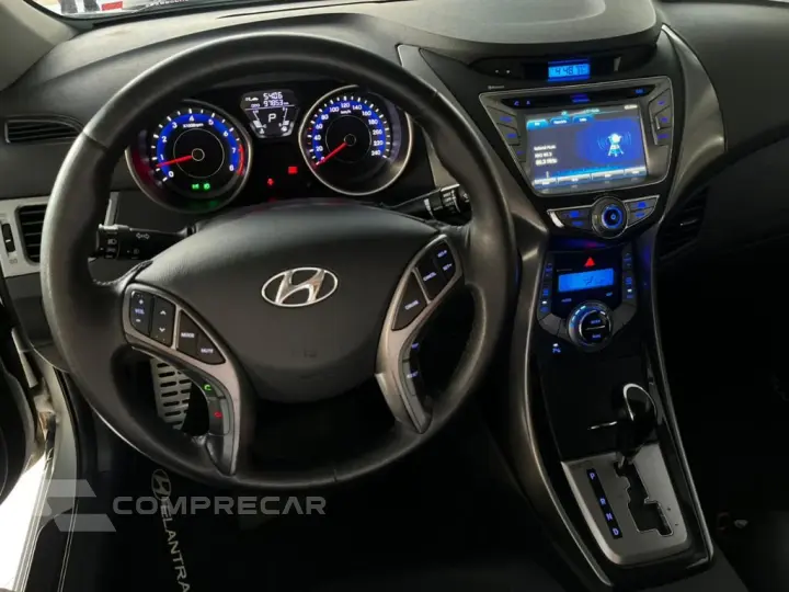 Elantra GLS 2.0 16V Flex Aut.