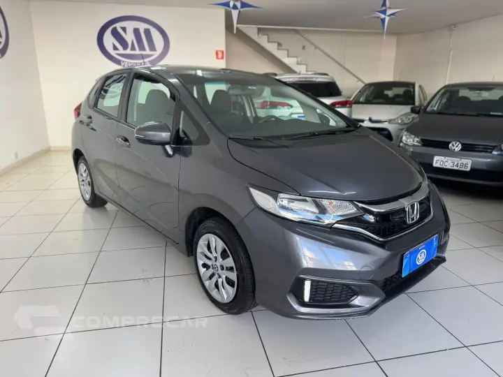 FIT 1.5 PERSONAL 16V FLEX 4P AUTOMÁTICO