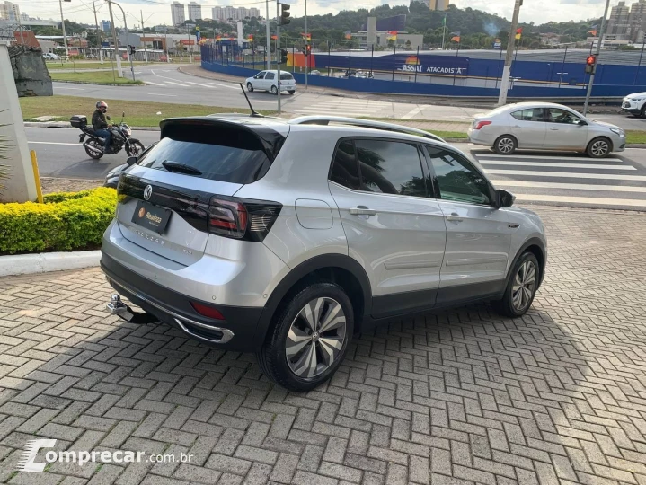 T-Cross Highline 1.4 TSI Flex 16V 5p Aut