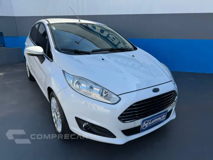 FIESTA 1.6 Titanium Hatch 16V