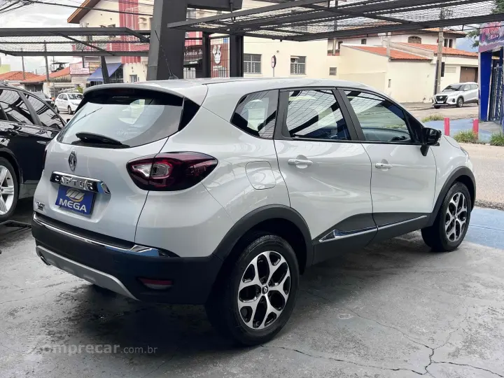 CAPTUR 1.6 16V SCE FLEX INTENSE X-TRONIC
