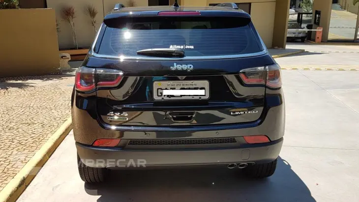 COMPASS 2.0 16V Limited 4X4