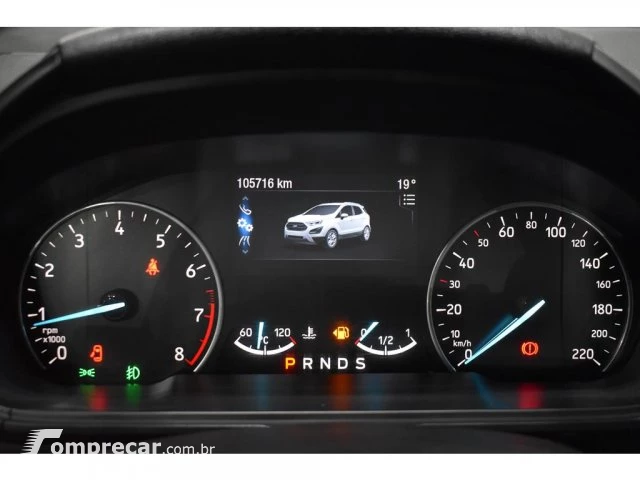 ECOSPORT - 2.0 DIRECT STORM 4WD AUTOMÁTICO