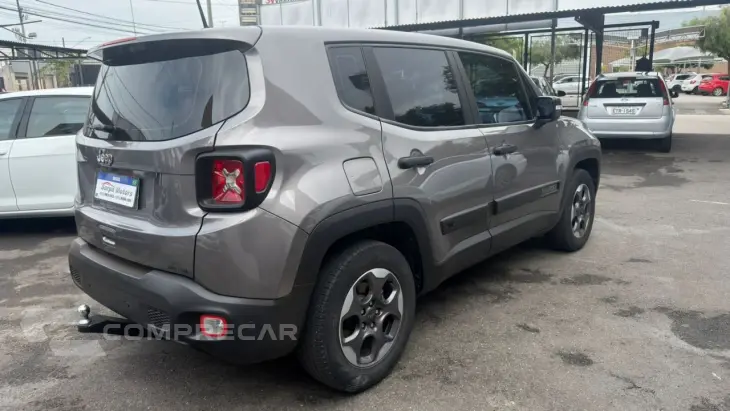 Renegade 1.8 16V 4P FLEX AUTOMÁTICO