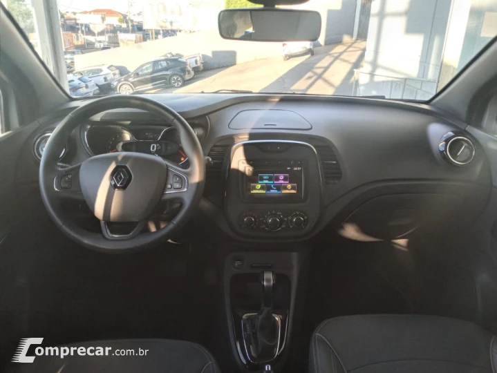 Captur 1.6 16V 4P FLEX SCE LIFE X-TRONIC CVT