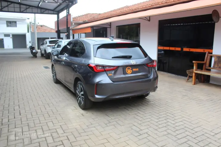 City Hatch 1.5 16V 4P FLEX TOURING AUTOMÁTICO CVT