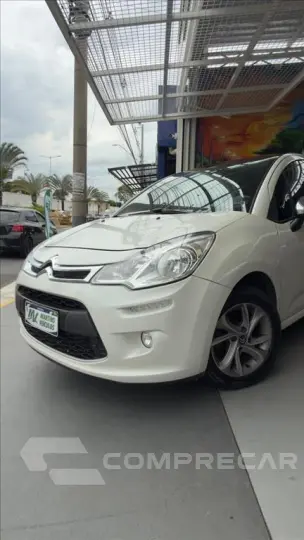 C3 1.5 TENDANCE 8V FLEX 4P MANUAL
