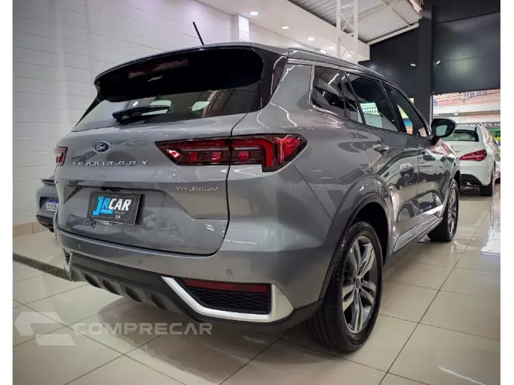 TERRITORY 1.5 ECOBOOST GTDI GASOLINA TITANIUM AUTOMÁTICO