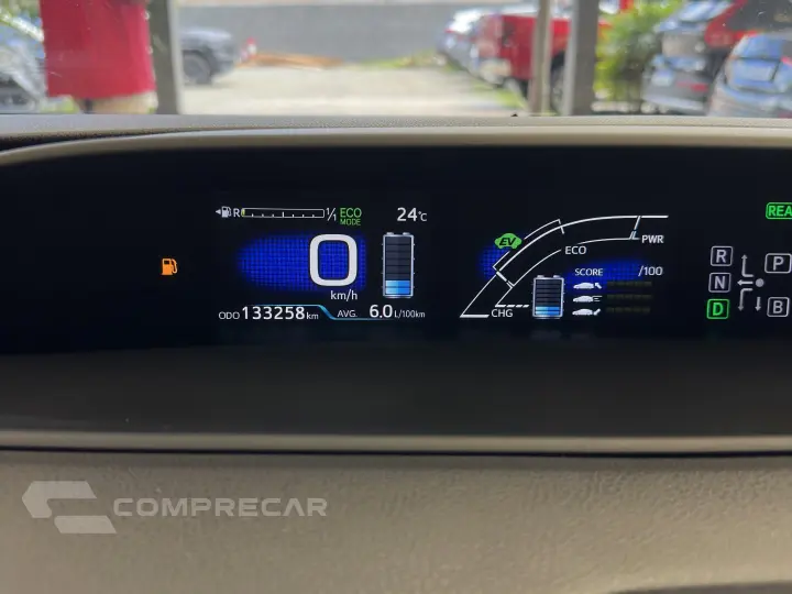 PRIUS 1.8 16V HÍBRIDO 4P AUTOMÁTICO