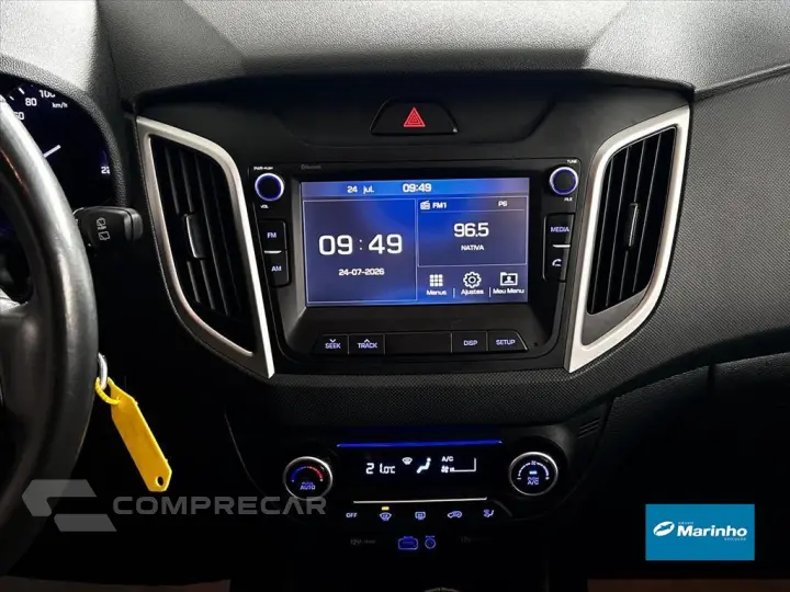 CRETA 1.6 16V FLEX ACTION AUTOMÁTICO