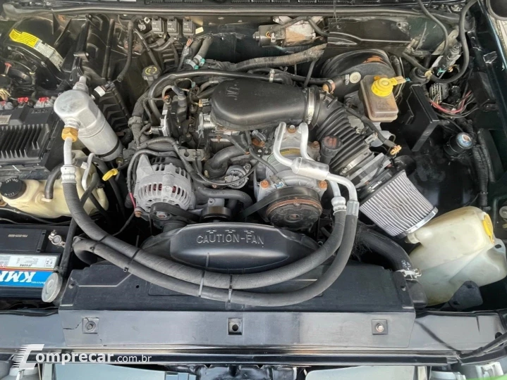 S10 4.3 SFI CHAMP 4X2 CS V6 12V GASOLINA 2P MANUAL