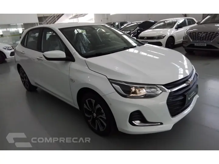 ONIX 1.0 TURBO FLEX PREMIER AUTOMÁTICO