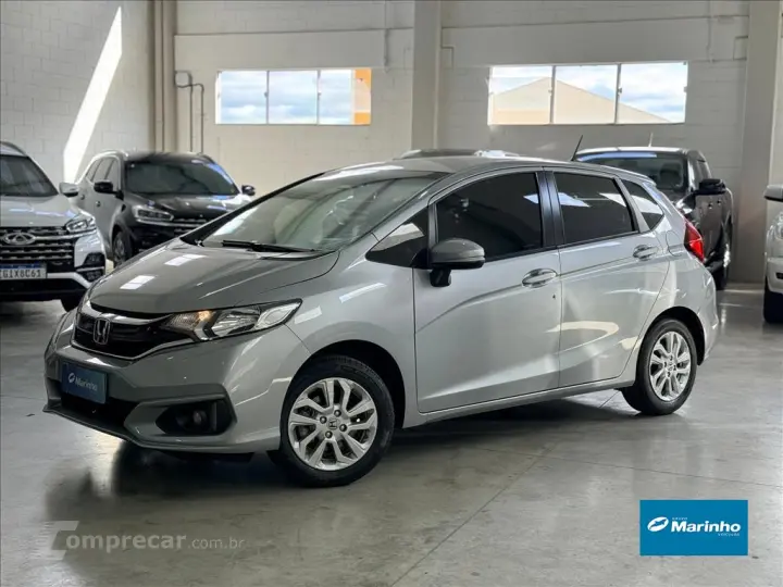 FIT 1.5 LX 16V FLEX 4P AUTOMÁTICO