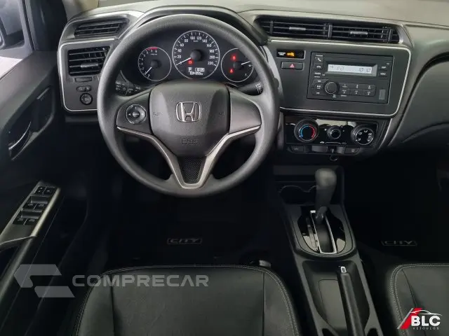 CITY - 1.5 LX 16V 4P AUTOMÁTICO