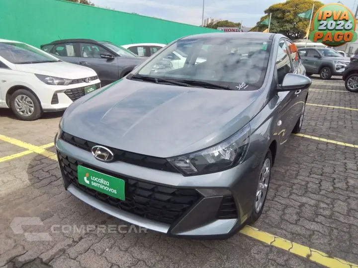 HB20 1.0 12V FLEX COMFORT MANUAL