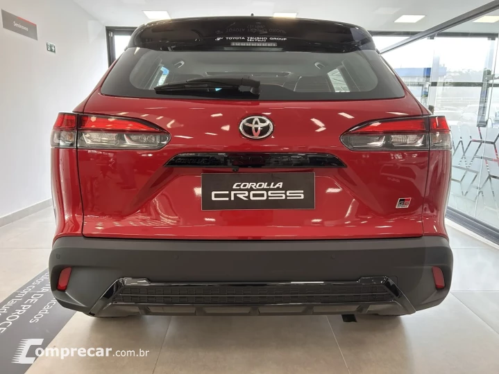COROLLA CROSS 2.0 VVT-IE GR-SPORT DIRECT SHIFT