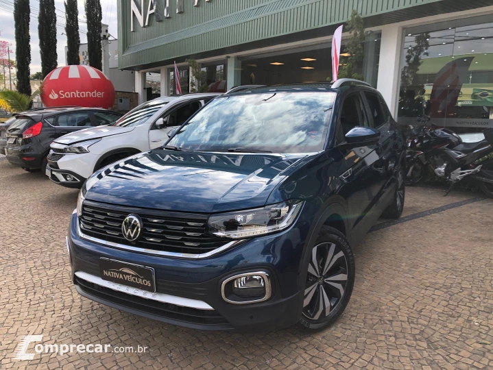 T-Cross 1.4 250 Tsi Total Flex Highline Automático