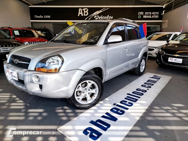 TUCSON 2.0 MPFI GLS 16V 143cv 2WD