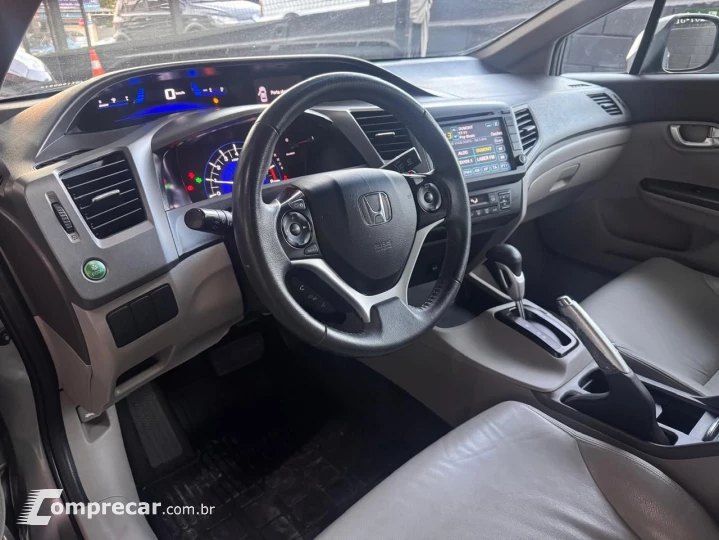 Civic Sedan LXR 2.0 Flexone 16V Aut. 4p