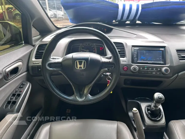 CIVIC 1.8 LXS 16V FLEX 4P MANUAL