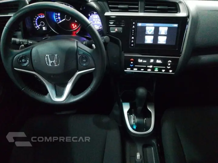 FIT 1.5 EX 16V FLEX 4P AUTOMÁTICO